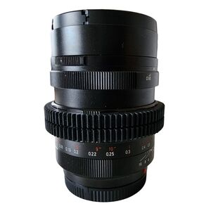 𝗦𝗢𝗟𝗗 Voigtländer 17.5mm f/0.95 Nokton Lens! OBO!